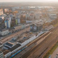 Dodatkowe połączenia kolejowe i nowe tory w centrum Sosnowca