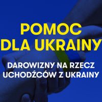 Wspomóż uchodźców z Ukrainy. Możesz wpłacić darowiznę