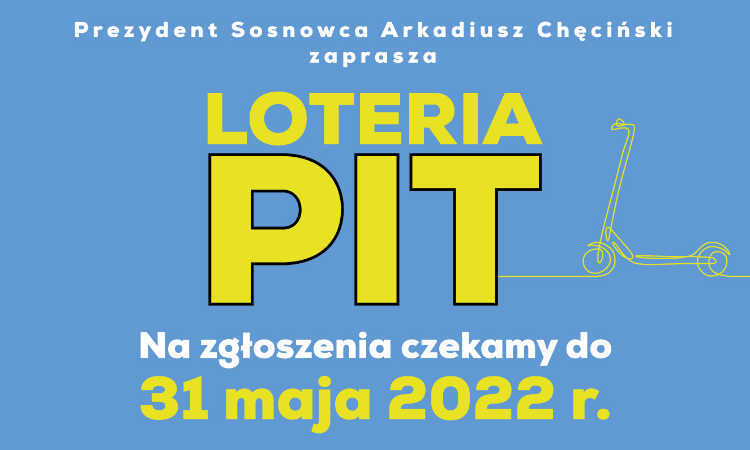 „Loteria PIT-rozlicz podatek w Sosnowcu”