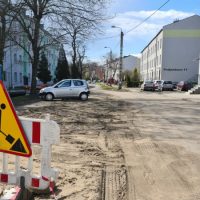 Przebudowa kanalizacji i nowy asfalt na ul. Podjazdowej