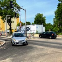 Ulice Ostrogórska i Skłodowskiej-Curie z nowym asfaltem
