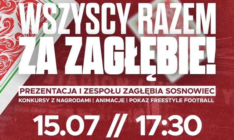 Prezentacja Zagłębia Sosnowiec w Plejadzie
