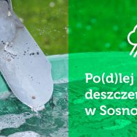 „Po(d)lej deszczem w Sosnowcu” – sięgnij po dotację