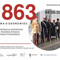 Rekonstrukcja historyczna „Bitwa o Sosnowiec” na Finał Tygodnia Dziecka