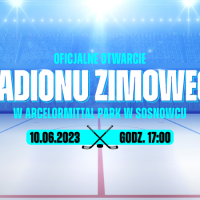 Oficjalnie otwarcie Stadionu Zimowego w ArcelorMittal Park. Trwa sprzedaż biletów