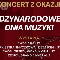 Koncert z okazji Międzynarodowego Dnia Muzyki