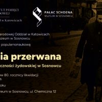 Sesja popularnonaukowa ” Historia przerwana. Z dziejów społeczności żydowskiej w Sosnowcu”