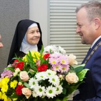 Matka Teresa Kierocińska Honorową Obywatelką Sosnowca