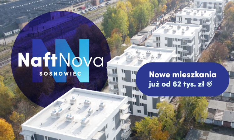 NaftNova – powstaje 288 mieszkań na wynajem przy ul. Naftowej. Trwa nabór wniosków.