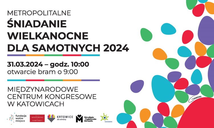 Metropolitalne Śniadanie Wielkanocne dla Samotnych 2024