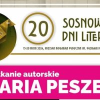 Maria Peszek w Zagłębiowskiej Mediatece – 20. Sosnowieckie Dni Literatury