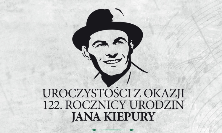 Sosnowiec uczci 122. rocznicę urodzin Jana Kiepury