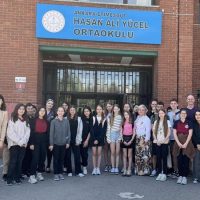 Program FERS w SP 15 – wizyta sosnowieckich uczniów w Ankarze
