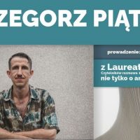 Grzegorz Piątek w Zagłębiowskiej Mediatece – 20. Sosnowieckie Dni Literatury