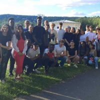 Młodzi Sosnowiczanie Ambasadorami Wartości Olimpijskich w&nbsp;Les Mureaux