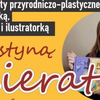 Nasi ptasi przyjaciele – warsztaty przyrodniczo-plastyczne z&nbsp;Justyną Kierat