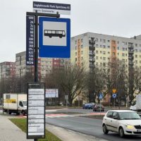 Nowe przystanki przy Blachnickiego