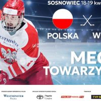 Hokejowa kadra ponownie zagra w Sosnowcu