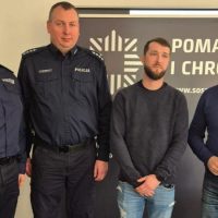Obywatelska postawa godna podziwu