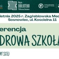 „Zdrowa Szkoła” w Zagłębiowskiej Mediatece