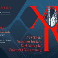Chór kameralny Teneramente na zakończenie Sosnowieckich Dni Muzyki Znanej i Nieznanej
