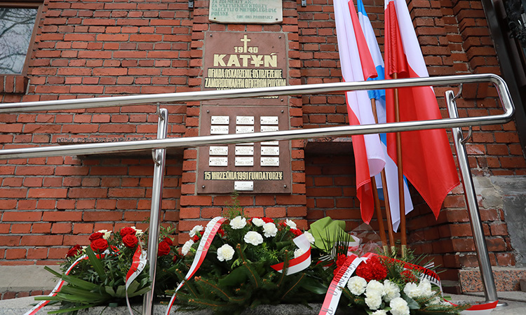 Uroczystości Katyńskie [ZDJĘCIA]