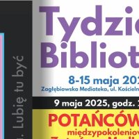 „Tydzień Bibliotek” w Zagłębiowskiej Mediatece