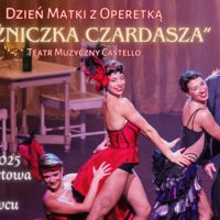 „Księżniczka Czardasza” w MUZIE