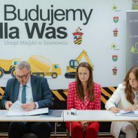 Ostrowy Górnicze i Kazimierz Górniczy w trakcie wielkich zmian