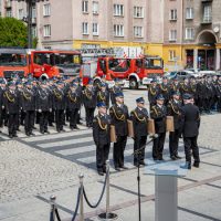 Uroczystości miejskie z okazji Dnia Strażaka 2025 [ZDJĘCIA]