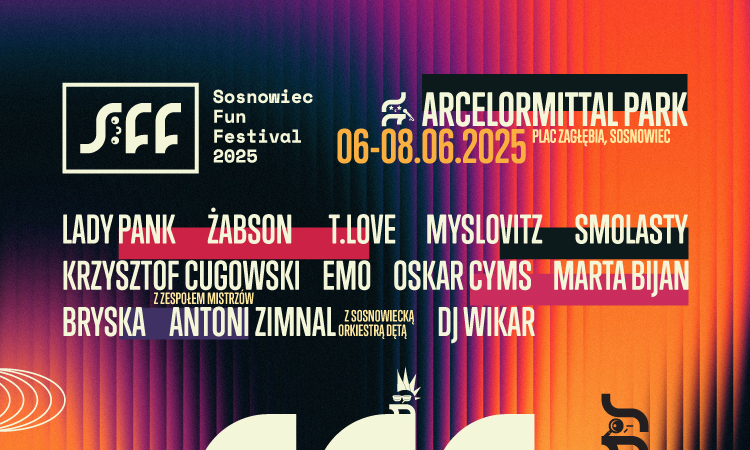 Sosnowiec Fun Festival 2025 coraz bliżej