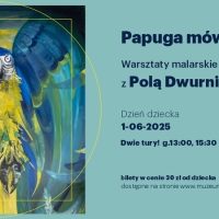 Pola mówi: maluj! Warsztaty malarskie na płótnie z Polą Dwurnik