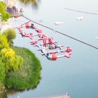 Aquator na Wake Zone Stawiki do końca września bezpłatny dla dzieciaków