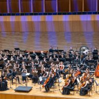 Koncert Młodej Filharmonii Międzyszkolnej w Lusławicach – święto młodych talentów