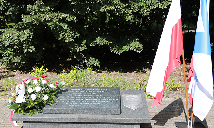 103. rocznica przyłączenie części Górnego Śląska do odradzającego się Państwa Polskiego [ZDJĘCIA]