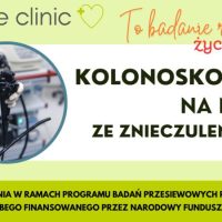 Bezpłatna kolonoskopia w Sante Clinic