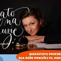 “List z wakacji”- najpiękniejsza pamiątka – warsztaty kaligrafii z Agnieszką Węgrowską