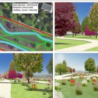 Nowy park przy Białostockiej. Dla spacerowiczów, ale też… rolkarzy