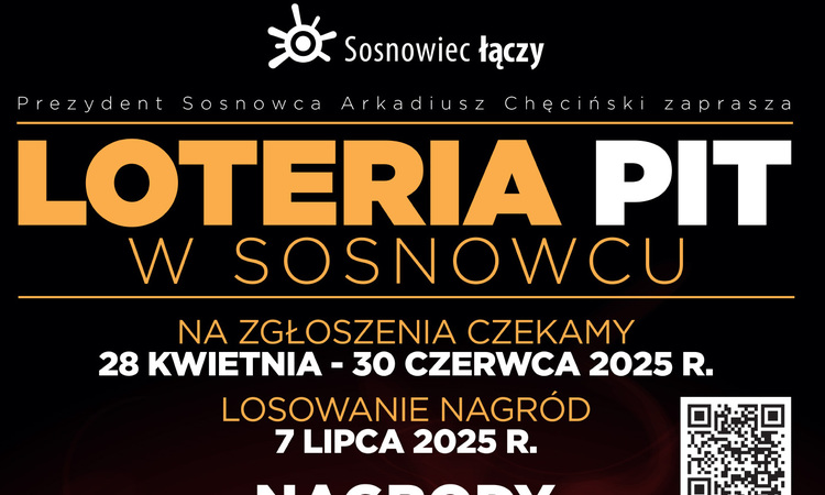 Znamy zwycięzców tegorocznej 9 edycji ” Loteria PIT w Sosnowcu”