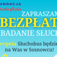 Skorzystaj z bezpłatnego badania słuchu!