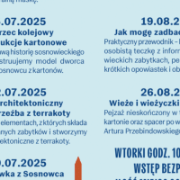 Wakacyjne Kreatywne Warsztaty dla Dzieci w Zamku-Uwaga! Zabytek!
