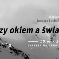 Wernisaż wystawy fotografii Janusza Lecha Wojcieszaka