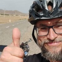 Rowerem przez Mongolię z Waldemarem Maliną
