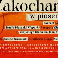 Koncert “Zakochani w piosence” w MUZIE
