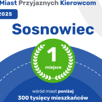 Sosnowiec po raz trzeci wygrywa w rankingu miast przyjaznych kierowcom!