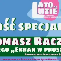 Tomasz Raczek i Jego „Ekran w Proszku” w Zagłębiowskiej Mediatece