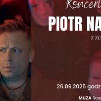 Piotr Nagło – koncert promujący album „Niezgodności”