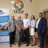 Współpraca ENTER AIR z CKZiU