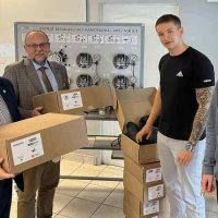 Współpraca Technikum Samochodowo – Mechatronicznego z firmą Inter Cars