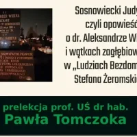 Prelekcja dr. hab. Prof. UŚ Pawła Tomczoka  Sosnowieckie Ścieżki, czyli Sosnowieckie Dni Literatury 2.0.